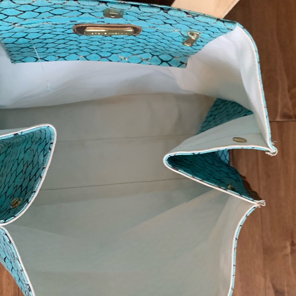 Steve Madden Canvas Tote Bag - Picture 3 of 4